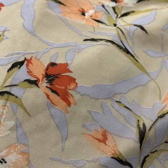 CodeXMode Blush Floral MIDI Skirt - Picture 4 of 4